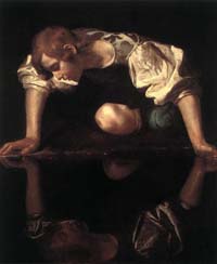[Caravaggio's Narcissus]