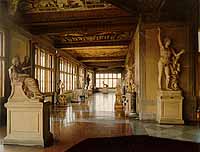 [Uffizi interior]