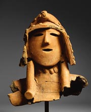 Kofun bust